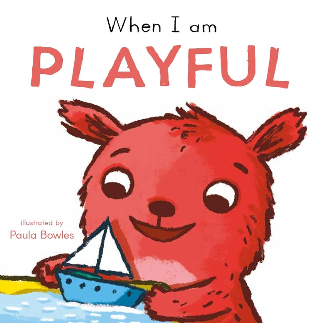 Book cover for When I Am Playful