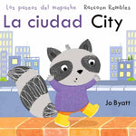 Book cover for La Ciudad/City