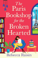 Book cover for Paris Bookshop for the Broken-Hearted