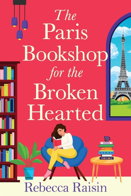Book cover for Paris Bookshop for the Broken-Hearted