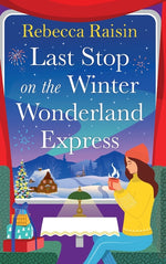 Book cover for Last Stop on the Winter Wonderland Express