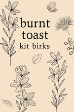 Book cover for Burnt Toast
