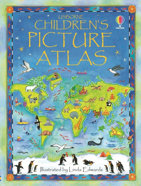Book cover for Children's Picture Atlas
