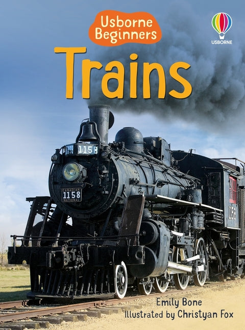 Book cover for Trains