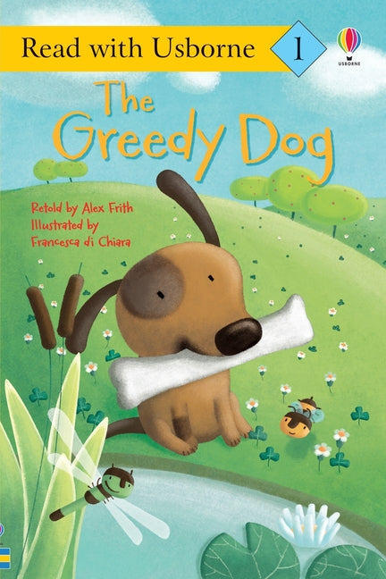 Book cover for Greedy Dog