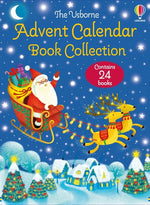 Book cover for Usborne Advent Calendar Book Collection