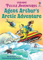Book cover for Agent Arthur's Arctic Adventure