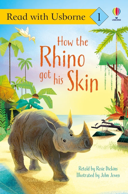 Book cover for How the Rhino Got His Skin