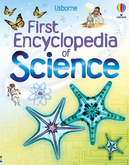 Book cover for First Encyclopedia of Science