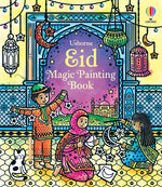 Book cover for Eid Magic Painting Book