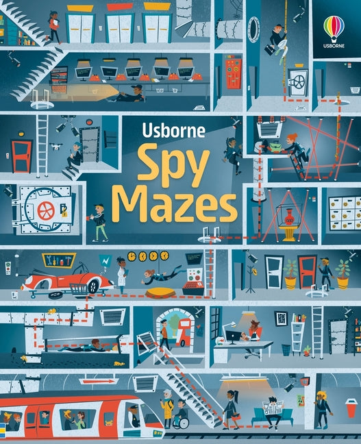 Book cover for Spy Mazes