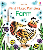 Book cover for First Magic Painting Farm