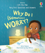 Book cover for Very First Questions and Answers: Why Do I (Sometimes) Worry?