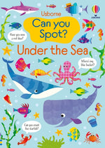 Book cover for Can You Spot? Under the Sea