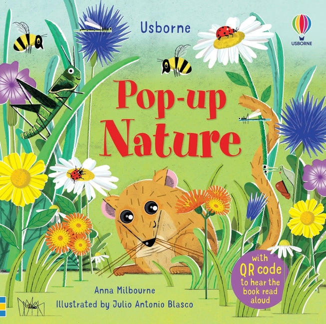 Book cover for Pop-Up Nature