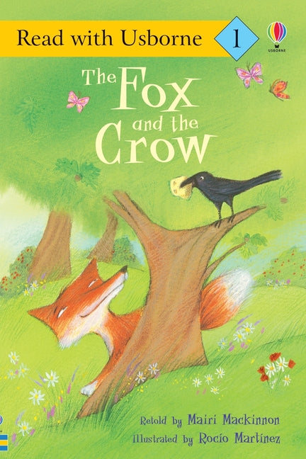 Book cover for Fox and the Crow