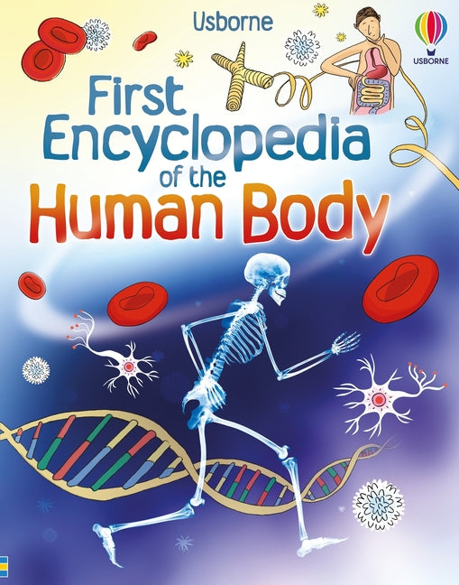 Book cover for First Encyclopedia of the Human Body