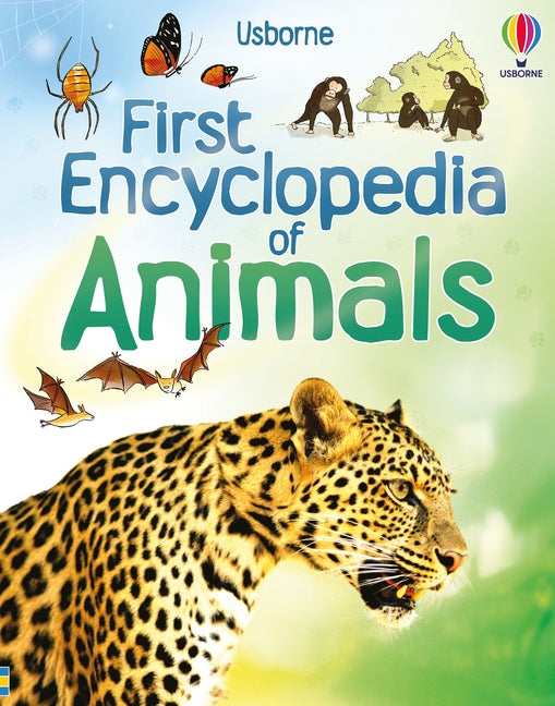 Book cover for First Encyclopedia of Animals