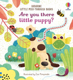 Book cover for Are You There Little Puppy?