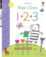 Book cover for Wipe-Clean 123