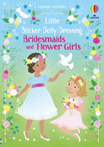 Book cover for Little Sticker Dolly Dressing Bridesmaids and Flower Girls