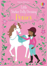 Book cover for Little Sticker Dolly Dressing Ponies