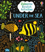 Book cover for Usborne Scratch Activities Under the Sea
