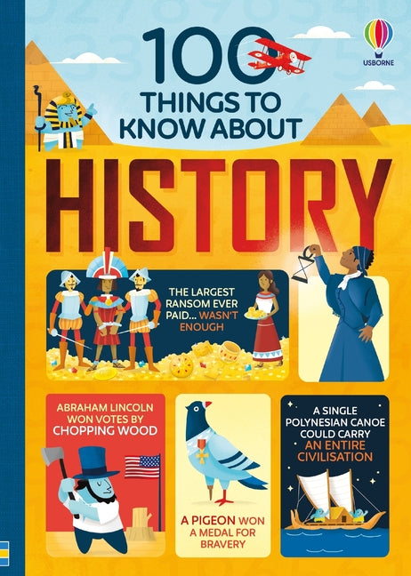 Book cover for 100 Things to Know about History