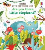 Book cover for Are You There Little Elephant?