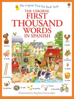 Book cover for First Thousand Words in Spanish