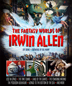 Book cover for Fantasy Worlds of Irwin Allen