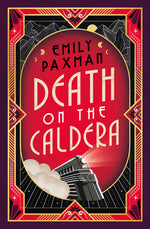 Book cover for Death on the Caldera