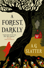 Book cover for Forest, Darkly
