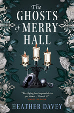 Book cover for Ghosts of Merry Hall