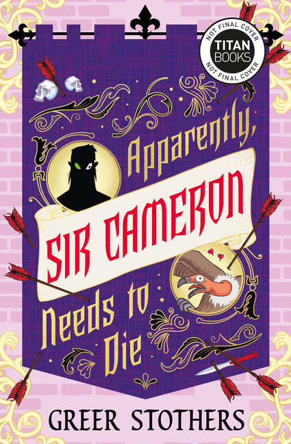 Book cover for Apparently, Sir Cameron Needs to Die