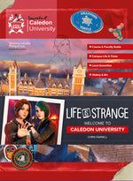 Book cover for Life Is Strange: Welcome to Caledon University
