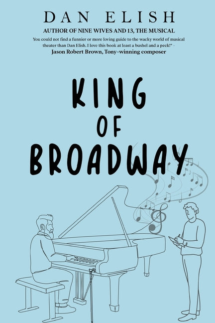 Book cover for King of Broadway