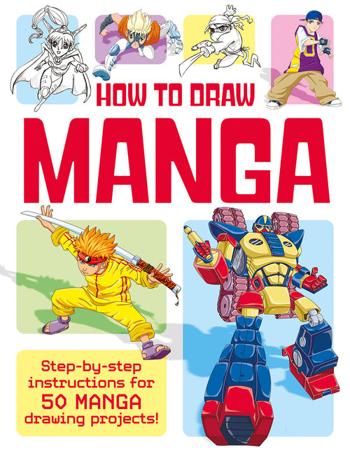 Book cover for How to Draw Manga