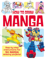 Book cover for How to Draw Manga
