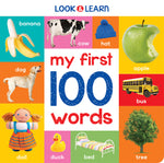 Book cover for My First 100 Words