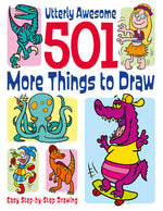 Book cover for 501 More Things to Draw