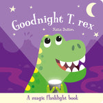 Book cover for Goodnight T. Rex