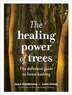 Book cover for Healing Power of Trees: The Definitive Guide to Forest Bathing