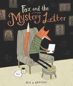 Book cover for Fox and the Mystery Letter