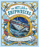 Book cover for Atlas of Shipwrecks