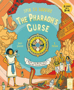 Book cover for Spin to Survive: The Pharaoh's Curse