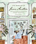 Book cover for Worlds of Jane Austen: The Influences and Inspiration Behind the Novels