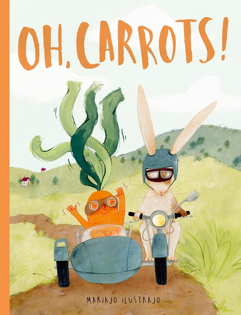 Book cover for Oh, Carrots!