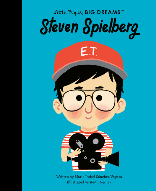 Book cover for Steven Spielberg