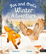 Book cover for Fox and Owl's Winter Adventure